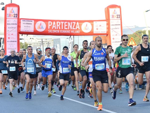 Salomon Running Milano, Riccardo Borgialli e Benedetta Broggi i vincitori
