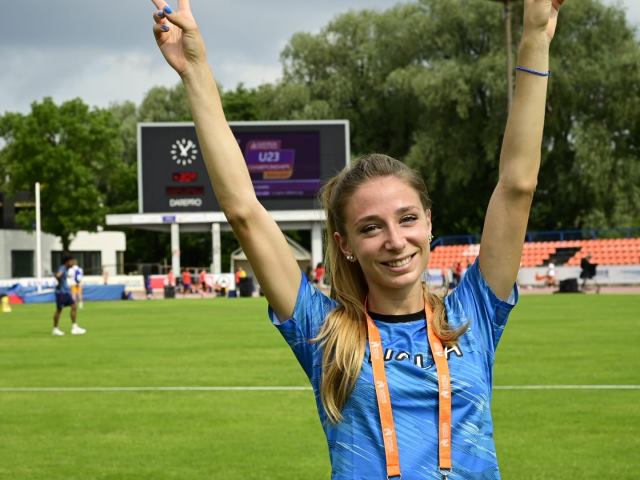 Trevisatletica, Samantha Zago in semifinali agli Europei under 23