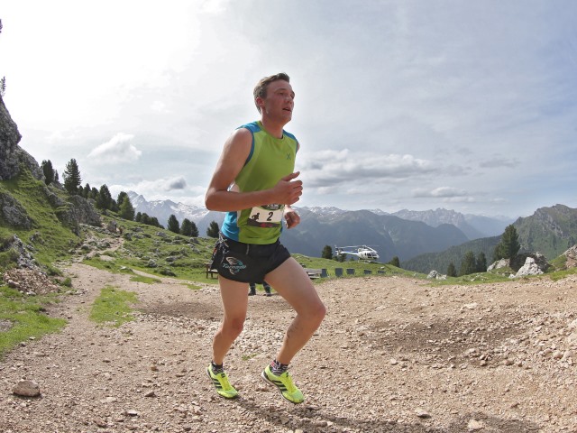 4.a Dolomites Saslong Half Marathon il Trail Running da urlo Dolo…mitico!