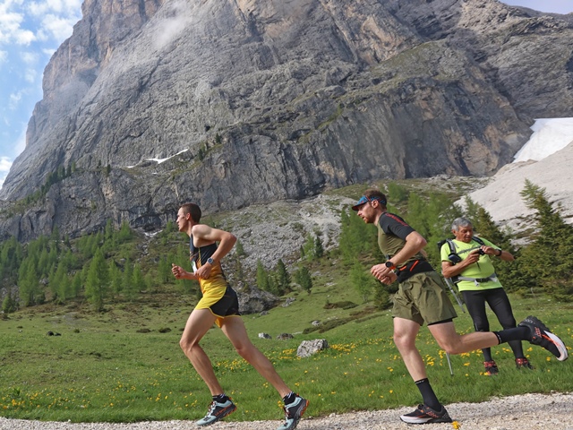 L’8 giugno la sesta edizione della Dolomites Saslong Half Marathon