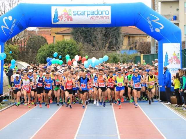 Aprono le nuove iscrizioni alla 14^ Scarpadoro Half Marathon e StraVigevano