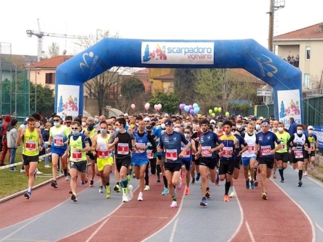 Save the Date: domenica 26 marzo 2023 si corre Vigevano la 16^ Scarpadoro 21K-10K-5K!
