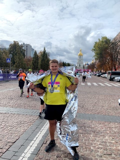  L’ucraino Sergii Danylchenko: “Correre l’Acea Run Rome The Marathon mi aiuterà a stare meglio”