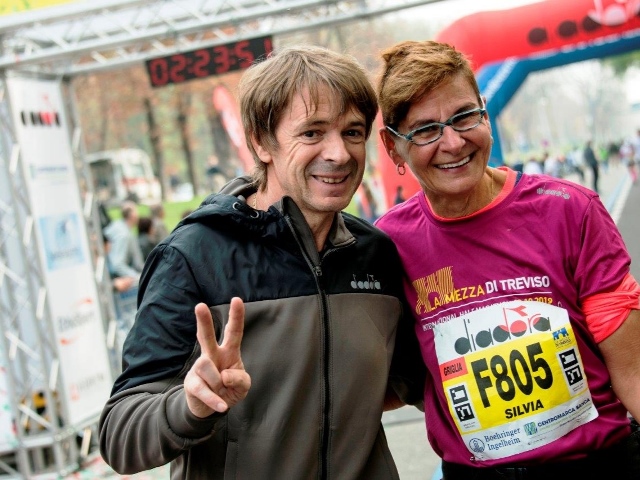 Mezza di Treviso: corre anche Silvia Furlani, la maratoneta della volontà