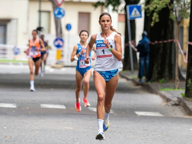 Castelfranco Veneto si tinge del tricolore:  in 500 per i Campionati Italiani dei 10 Km 