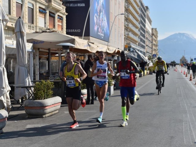 Sofiia Yaremchuk:  “Da Napoli City Half Marathon la mia strada verso Olimpiadi ed Europei”