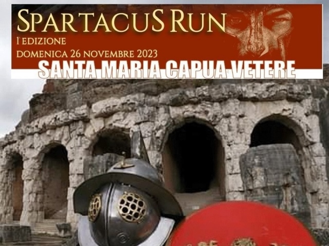 Spartacus Run: il podismo corre nella leggenda