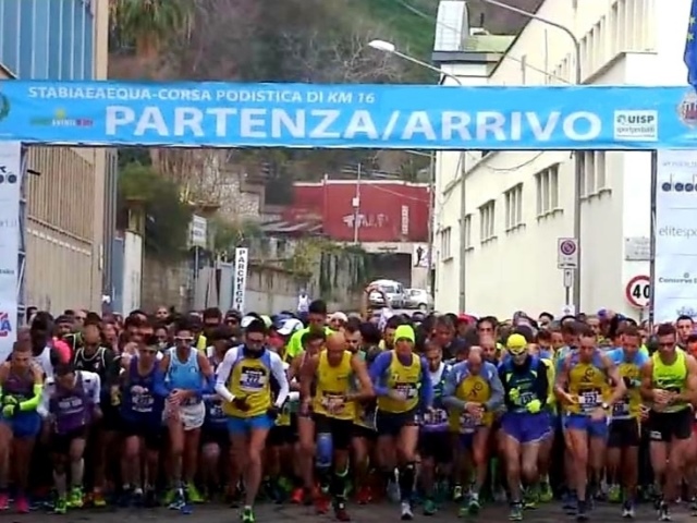 Corsa “Stabiaequa”, 700 runner domenica ai nastri di partenza della “Dieci miglia”