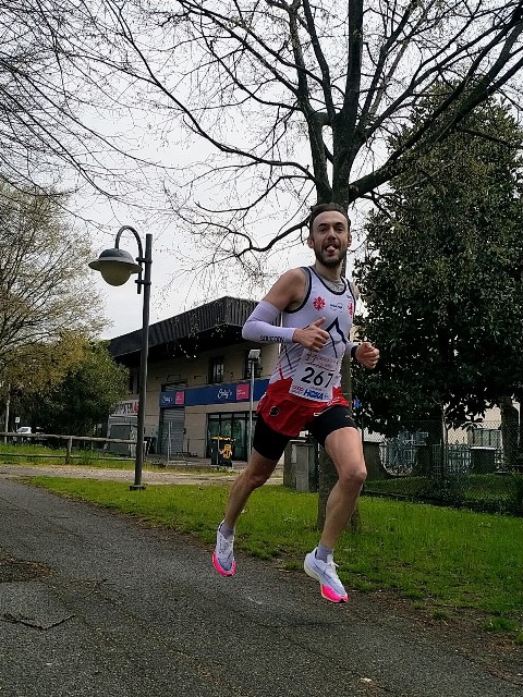 Stefano Farina 3° alla Maratona del Lamone