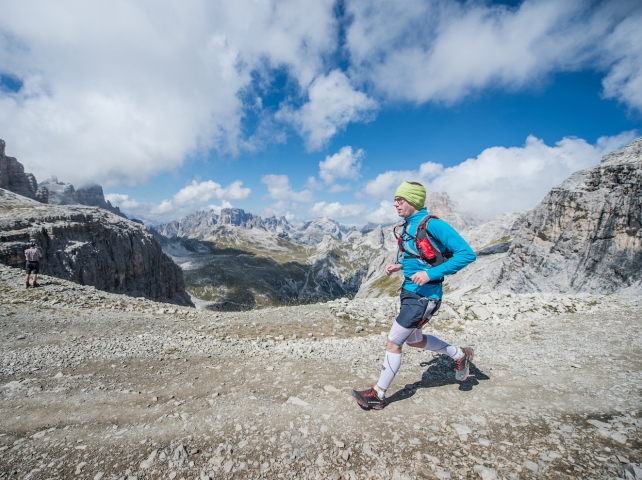 Una leggera modifica al percorso della  Südtirol Drei Zinnen Alpine Run 2020