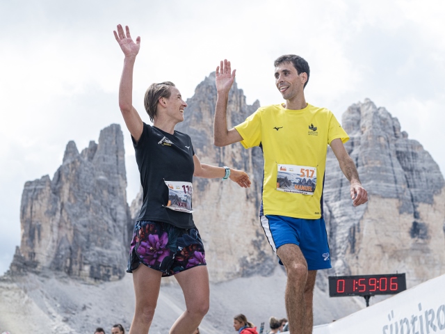 Südtirol Drei Zinnen Alpine Run:  un evento per tutta la famiglia