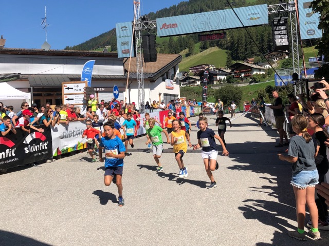 La Mini Drei Zinnen Alpine Run è il coronamento di un memorabile weekend di corsa in montagna