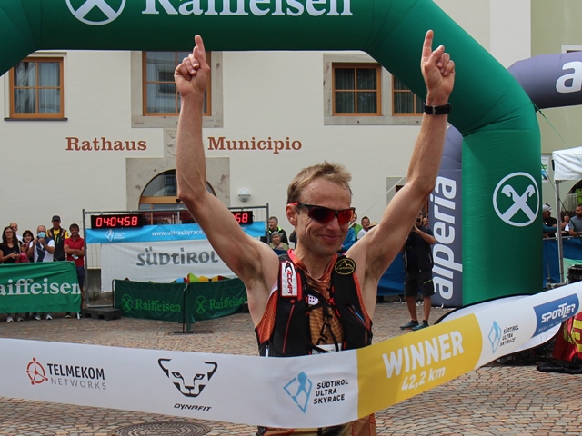 Piazza e Thaler trionfano alla Südtirol Sky Marathon