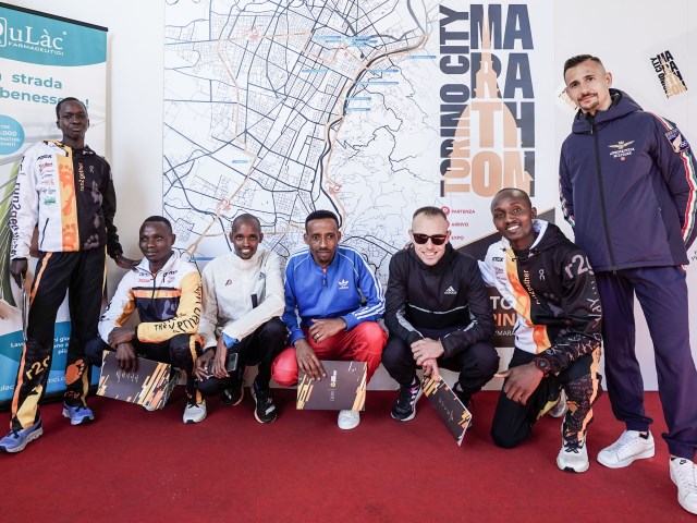 Presentati i top runner della Torino City Marathon