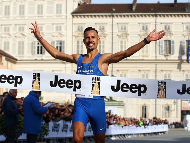 Giuseppe Gerratana si regala per il compleanno la Torino City Marathon, vince in 2:13’00”, suo nuovo personale