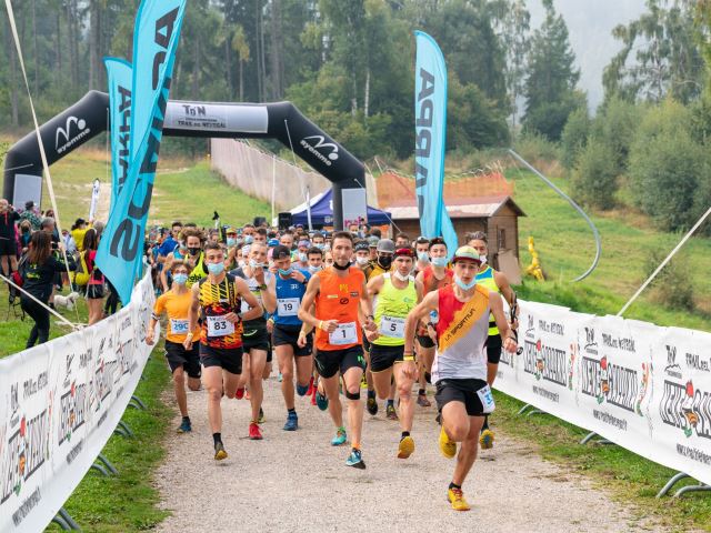Nadir Maguet e Martina Cumerlato siglano l’edizione dei grandi numeri del Trail del Nevegal 21k, la spettacolare gara di corsa in montagna firmata Nevegallika