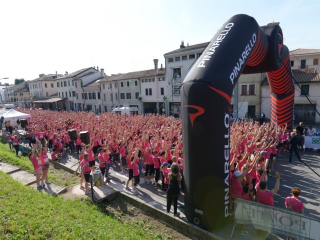 Treviso si colora di Rosa, il 3 maggio torna la corsa delle donne