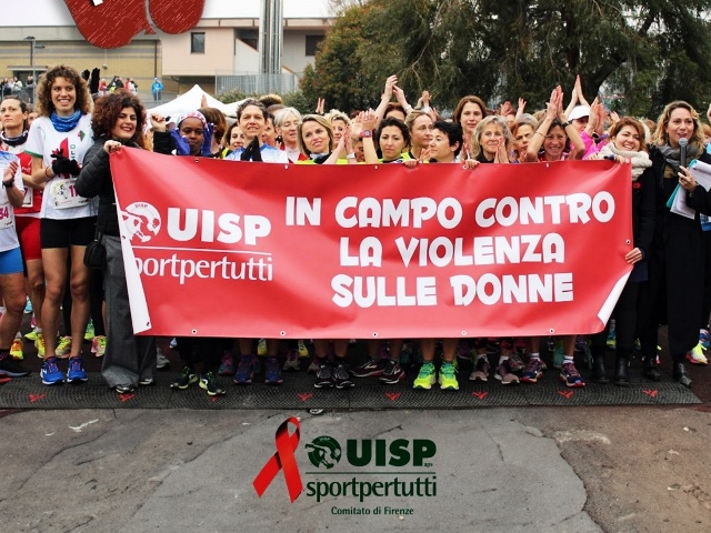 UISP Firenze - Domani in piazza signoria contro la violenza sulle donne