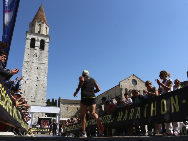 Domenica di corsa con l’Unesco Cities Marathon FVG
