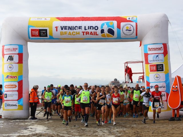 Igor Fontanella e Beatrice Casagrande si aggiudicano il 1^ Venice Lido Beach Trail