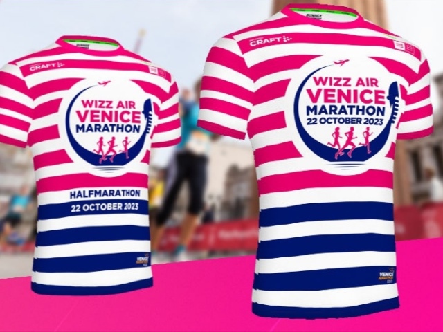 La 37^ Wizz Air Venicemarathon 42K-21K-10K 'sale in gondola'!