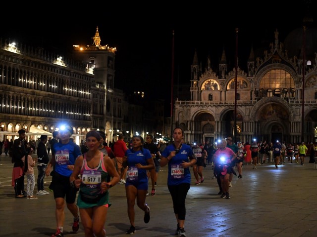 Cinquemila luci sono pronte ad illuminare la notte veneziana con il 7^ CMP Venice Night Trail