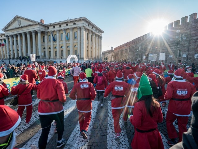 Aperte le iscrizioni della Melegatti Christmas Run Verona, benefica e virtuale