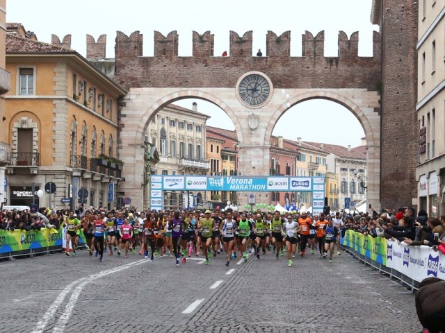 Verona Marathon volano per l'economia di Verona