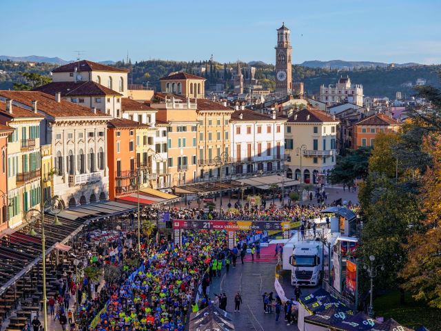 Giro unico, è tutto nuovo il veloce percorso della CRAFT Verona Run Marathon 42k/21k/10k