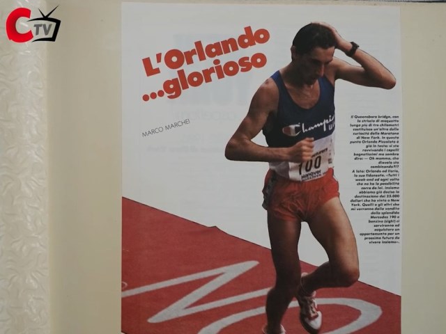 Pizzowhat: Correre celebra i 40 anni dalla vittoria di Orlando Pizzolato alla Maratona di New York