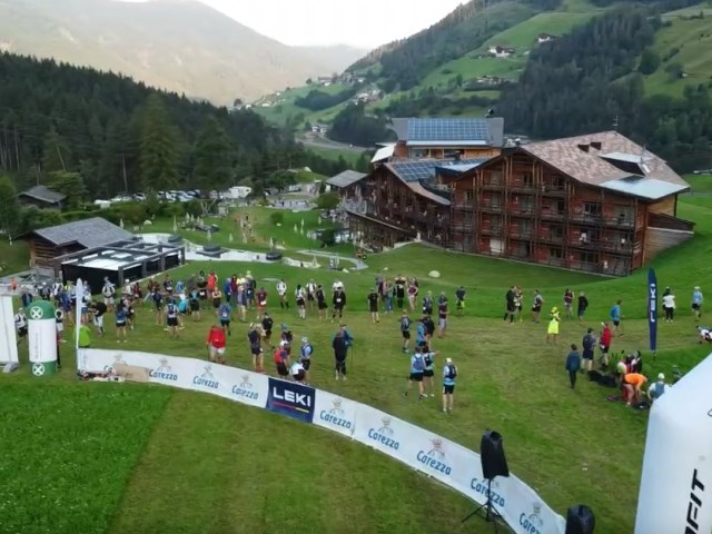 Video promozionale di Skymarathon Rosengarten Schlern