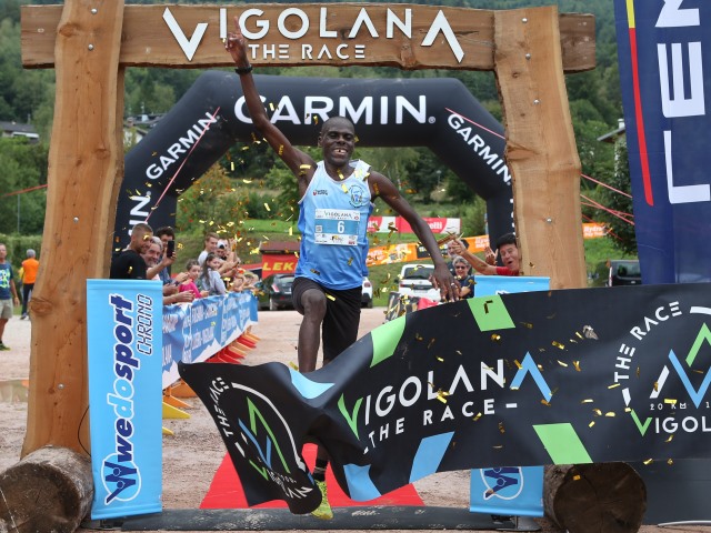 Per Simukeka e Cumerlato vittoria con record alla quarta edizione della Vigolana The Race