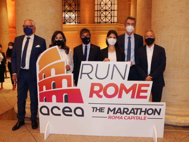 Roma torna a correre, presentata l’Acea Run Rome The Marathon